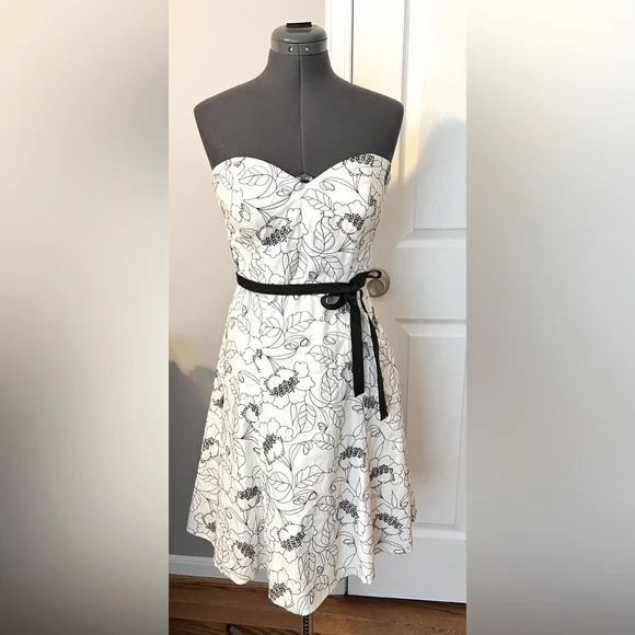 White House Black Market A-line dress. White House Black Market A-line dress.